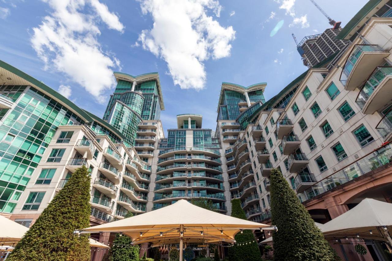 Beautiful River View Close To London Eye Apartment Exterior photo